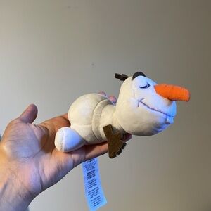 Disney Olaf soft mini plush cute sleeping Olaf from Elsa and Ana frozen snowman